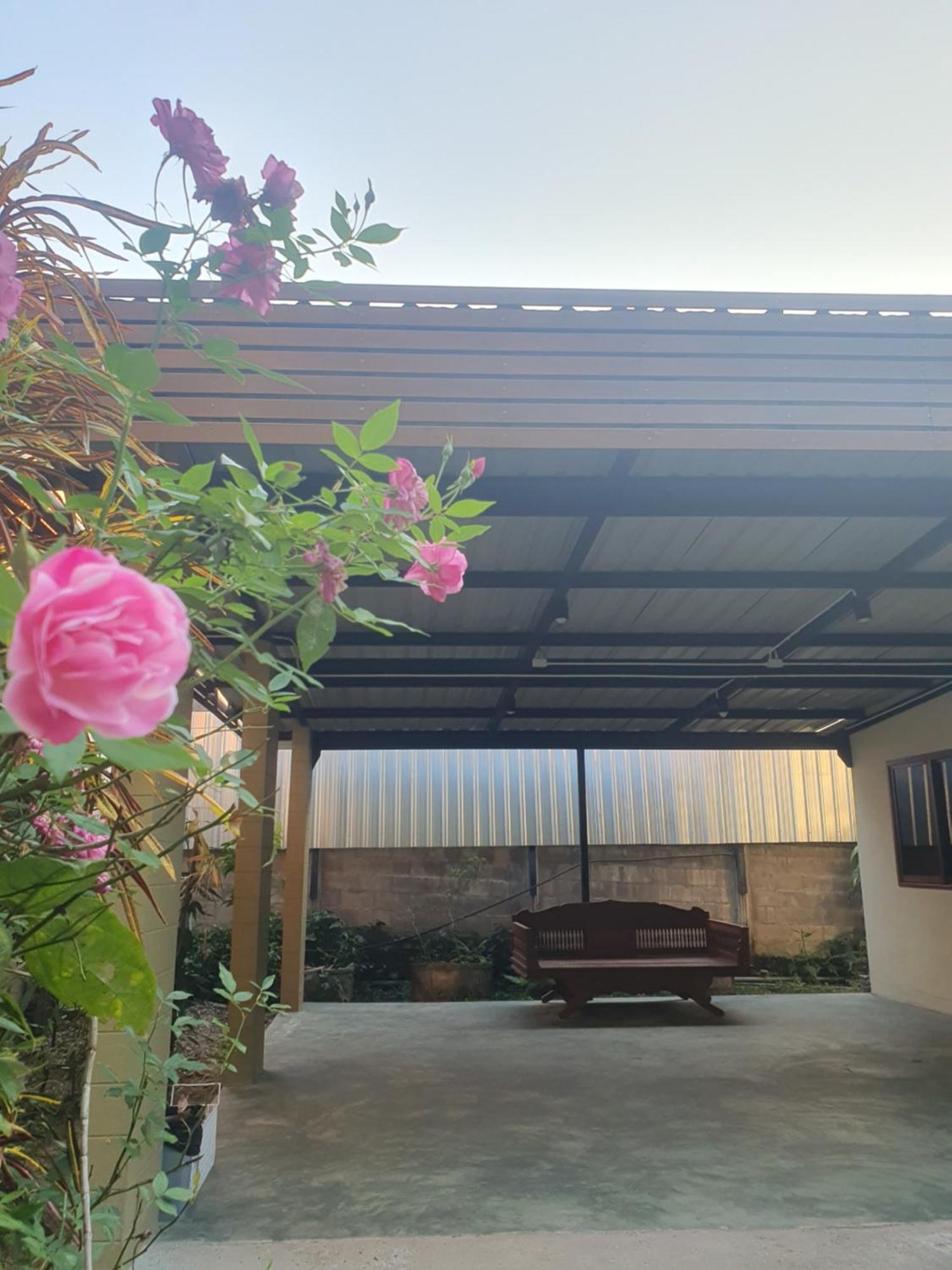 Mind'S Homestay มายด์โฮมสเตย์ Kampong Huaibu Exteriör bild