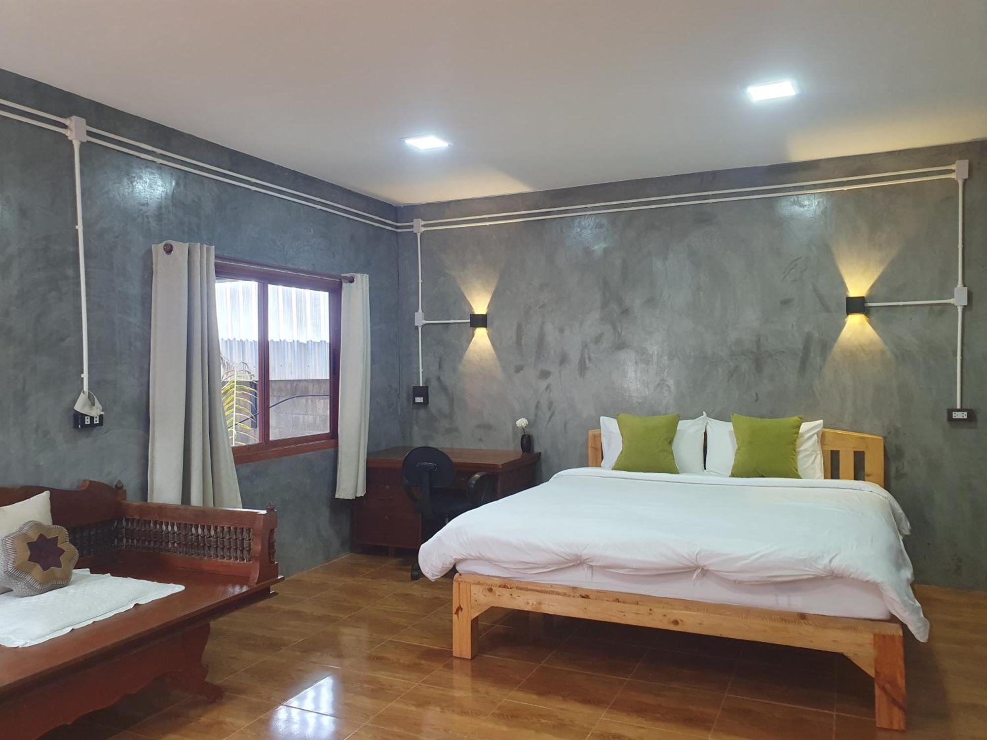 Mind'S Homestay มายด์โฮมสเตย์ Kampong Huaibu Exteriör bild
