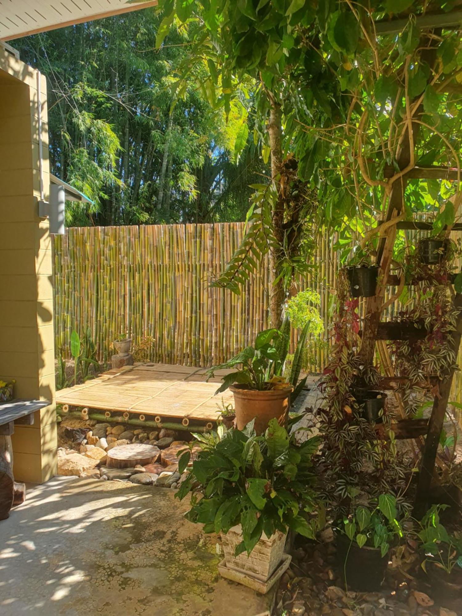 Mind'S Homestay มายด์โฮมสเตย์ Kampong Huaibu Exteriör bild