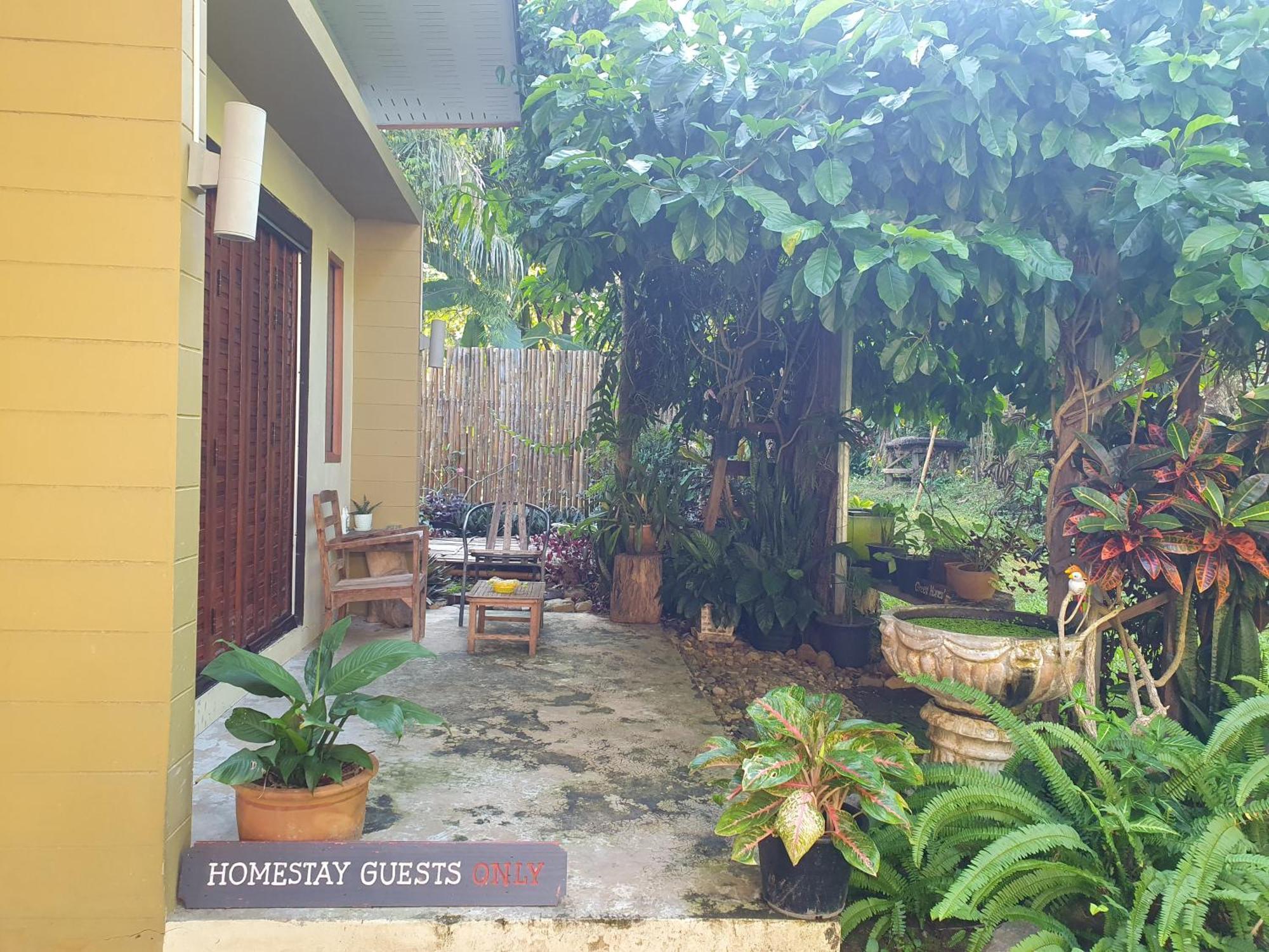 Mind'S Homestay มายด์โฮมสเตย์ Kampong Huaibu Exteriör bild
